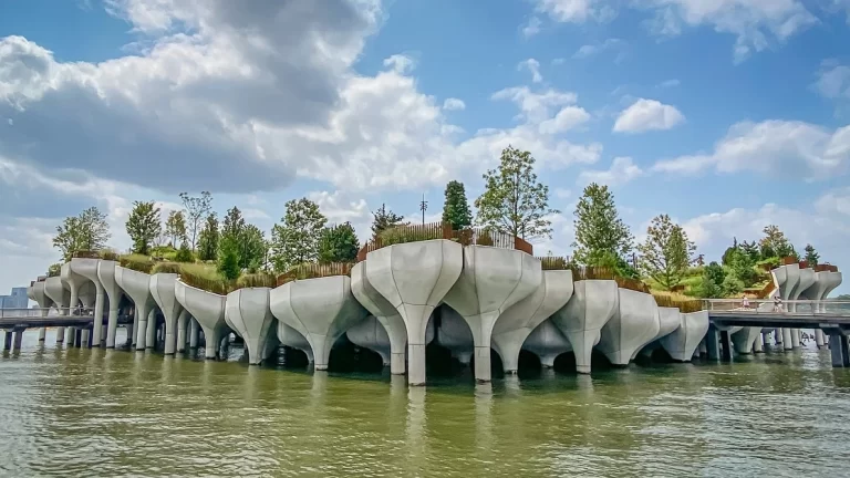 Little Island in New York, New York