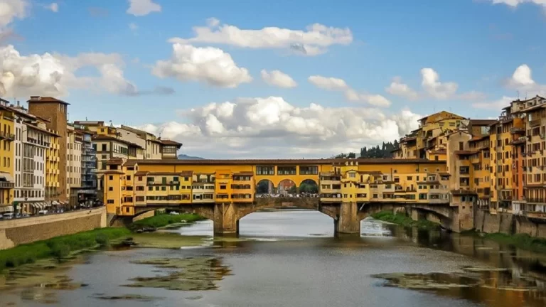 Ponte Vecchio in Florence, Italy