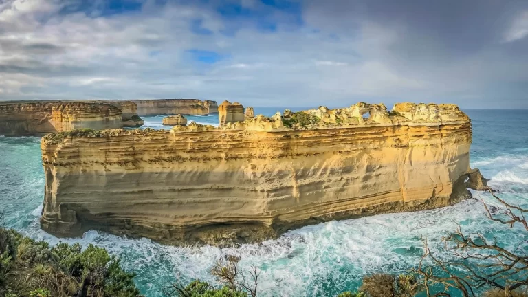 The Razorback in Victoria, Australia along the Great Ocean Road