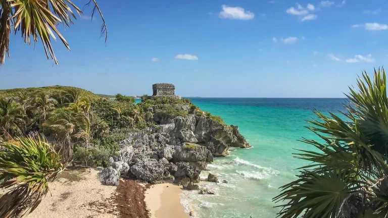Tulum Mayan Ruins in Tulum, Mexico